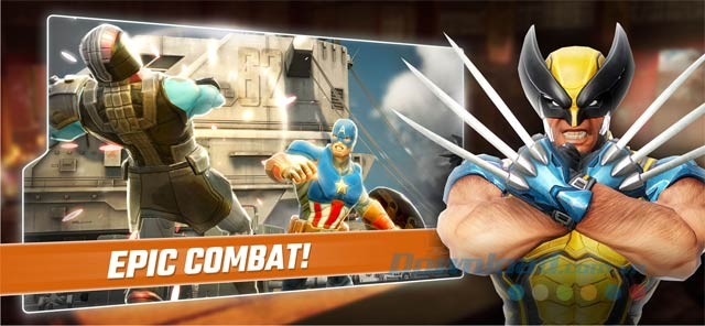 Tham gia vào cuộc chiến khốc liệt giải cứu Trái Đất