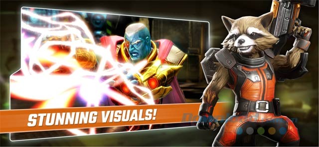 Trải nghiệm hiệu ứng hình ảnh tuyệt đẹp