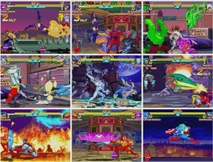 Game đối kháng Siêu anh hùng