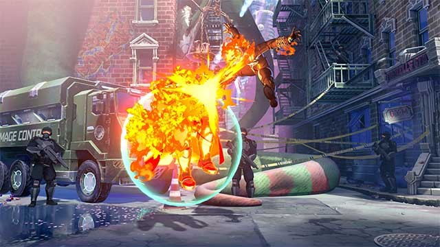 Tham chiến trên nhiều môi trường đa dạng