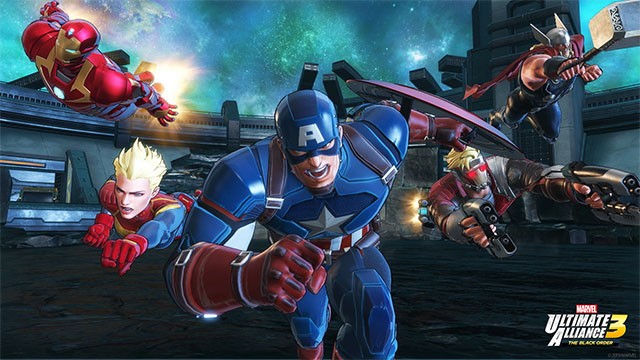 Siêu phẩm nhập vai hành động Marvel Ultimate Alliance 3: The Black Order