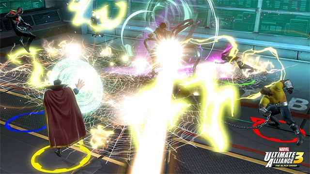 Mãn nhãn với hiệu ứng chiến đấu, ánh sáng và âm thanh đỉnh cao