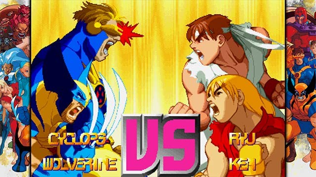 Tùy chỉnh cấp độ khó và tận dụng ưu đãi trong Marvel vs. Capcom Fighting Collection: Arcade Classics