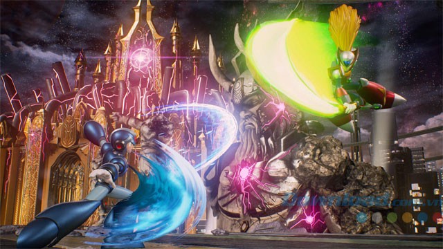 Game đối kháng Marvel vs. Capcom: Infinite