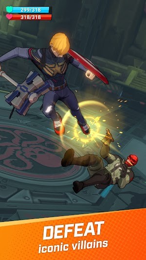 Cùng nhau chiến đấu đánh bại kẻ phản diện