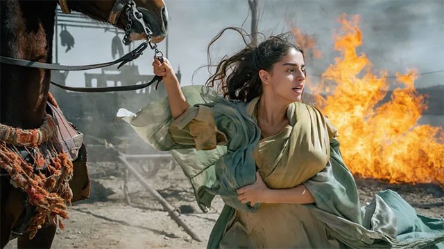 Một cảnh trong bộ phim Mary