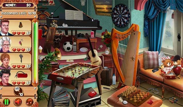 Tổ chức các buổi bán đồ cũ kết hợp tìm đồ vật ẩn