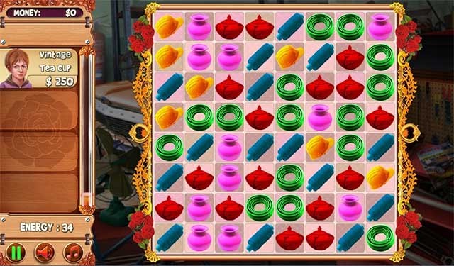 Thư giãn với minigame match-3 đầy màu sắc