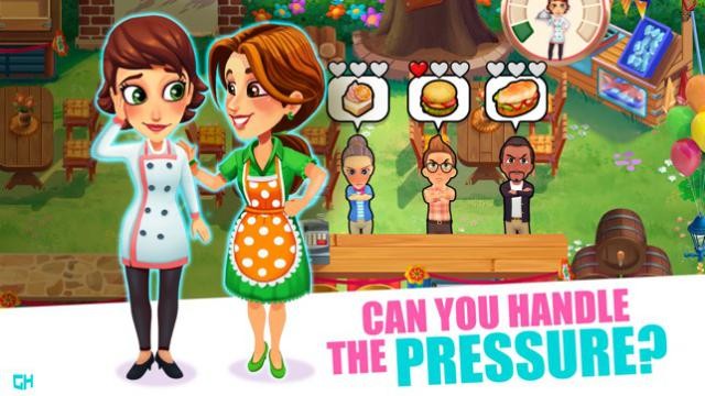 Mary le Chef là một trò chơi quản lý nhà hàng tuyệt hay của GameHouse