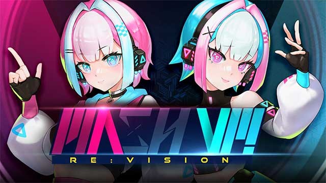 Mash VP! Re:Vision là game âm nhạc đồ họa Anime thế hệ mới