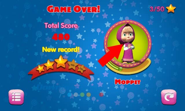 Trêu chọc Masha trong Masha and the Bear