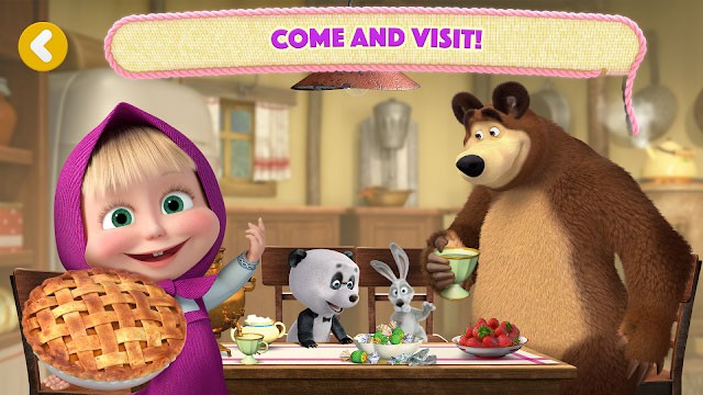 Chào đón các người bạn động vật rừng đáng yêu