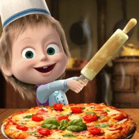 Masha and the Bear Pizza Maker - Tải Game Android Miễn Phí