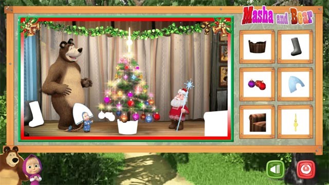 Game Masha World giúp bé phát triển loạt kỹ năng đầu đời