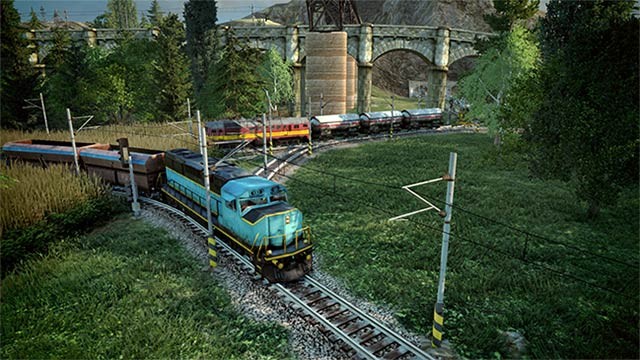 Xây dựng các tuyến đường sắt đơn giản hoặc phức tạp tùy theo phong cách của bạn