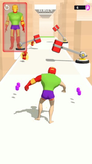 Mashup Hero cho bạn lắp ráp siêu anh hùng mạnh mẽ