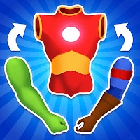 Mashup Hero Android: Game Lắp Ráp Siêu Anh Hùng Vui Nhộn