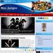 MasJuegos - Gaming Theme Template
