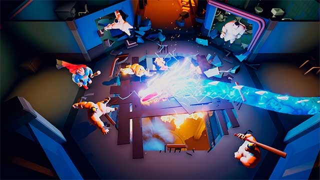 Mask of Fury là một bữa tiệc hỗn chiến năng động