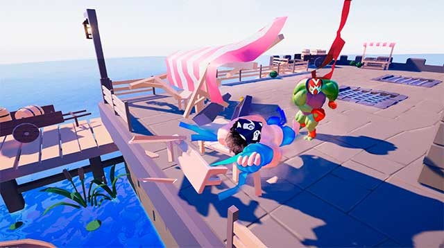 Mỗi nhân vật đều có Super Attack và màu sắc riêng