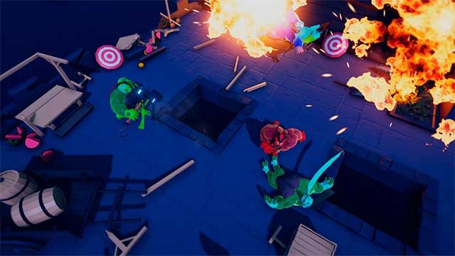 Thách thức bạn bè trong nhiều chế độ chơi kịch tính