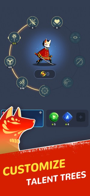 Tùy chỉnh cây kỹ năng của bạn