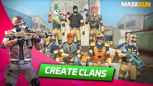 Thành lập Clan, cùng nhau chiến đấu và giành chiến thắng