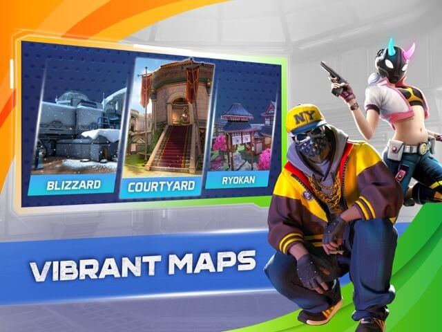 Các bản đồ đa dạng, năng động