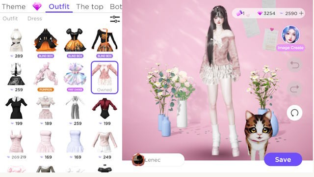 Tạo và tùy chỉnh nhân vật đại diện của riêng bạn