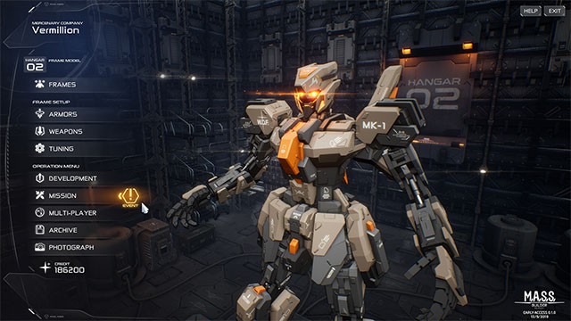 Chế tạo bộ suit siêu mạnh, công nghệ cao trong game MASS Builder