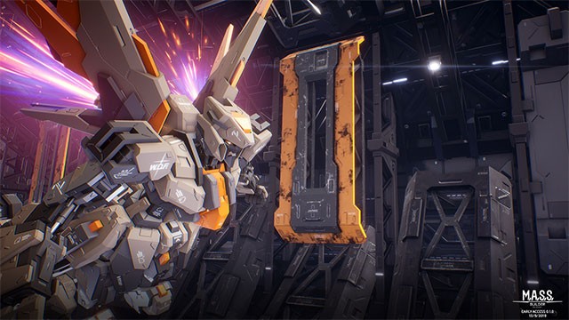 M.A.S.S. Builder sở hữu gameplay hành động nhanh kết hợp chiến thuật và nhập vai