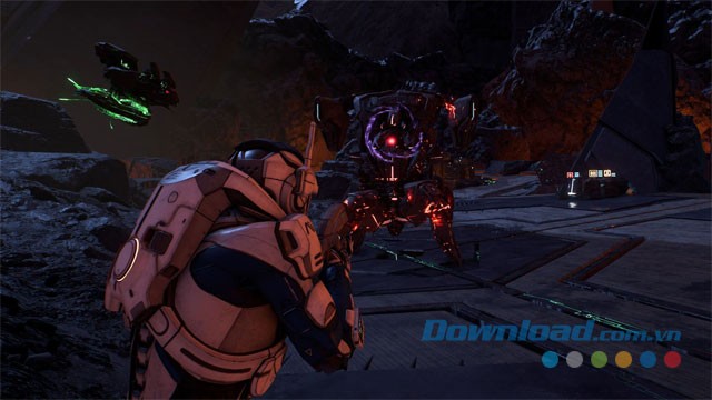 Chiến đấu quyết liệt trong siêu phẩm game hành động nhập vai mới Mass Effect Andromeda cho máy tính