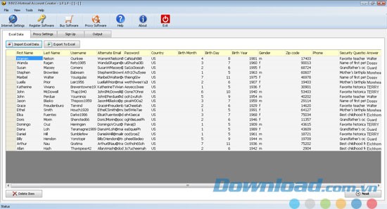 MASS Hotmail Account Creator