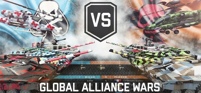 Cuộc chiến giữa các liên minh trên toàn cầu