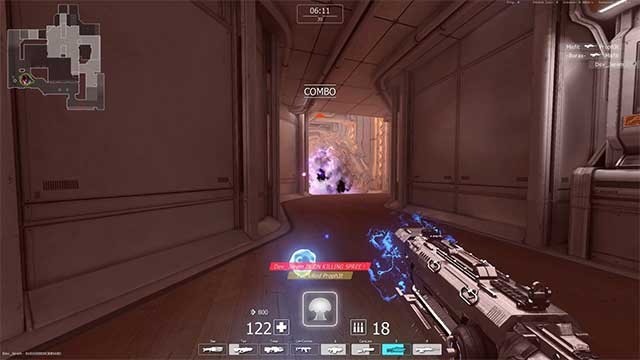 Master Arena là game FPS nhiều người chơi kịch tính lấy cảm hứng từ các game retro