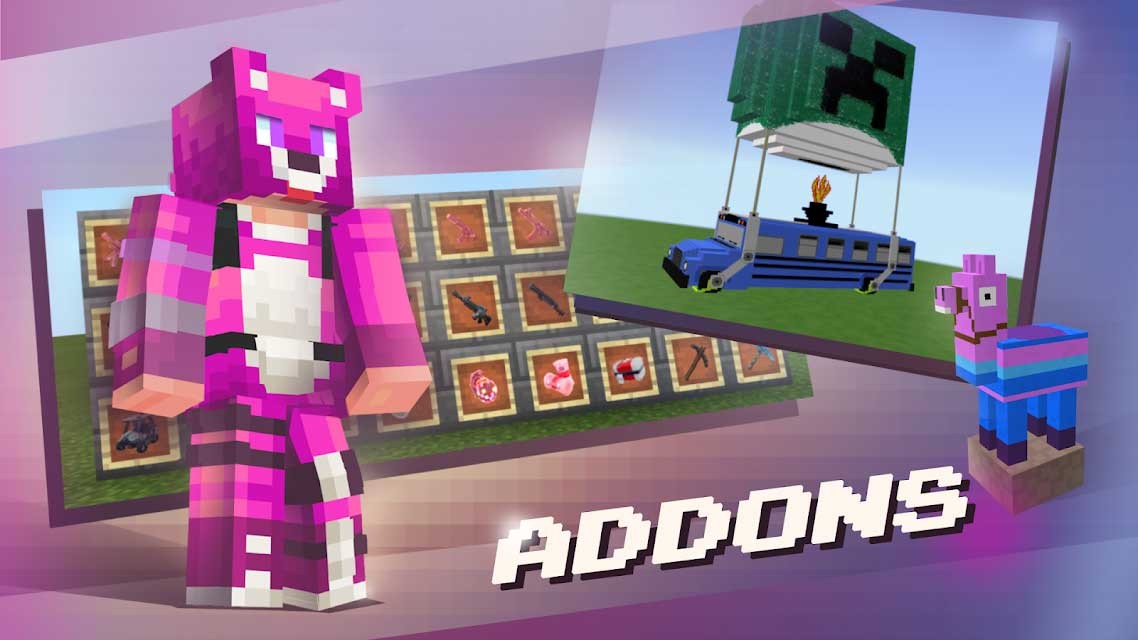 Nhiều add-on của Block Master for Minecraft PE cho Android đang đợi bạn khám phá
