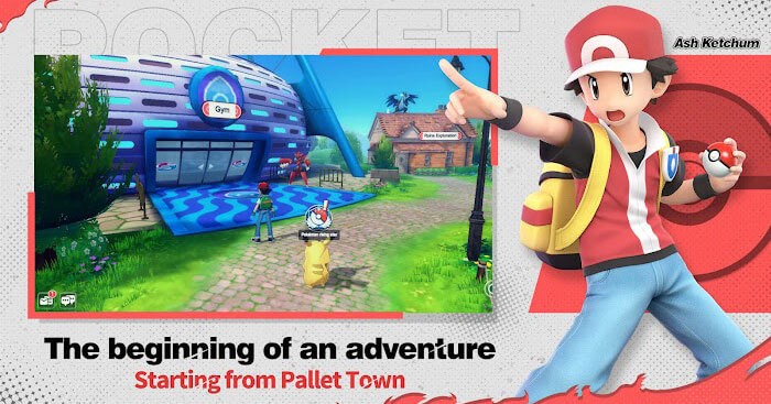 Master Legend là game phiêu lưu huấn luyện thú phong cách Pokemon