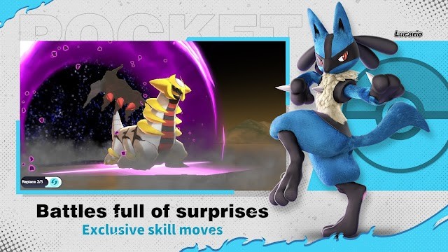 Chiến đấu bằng kỹ năng mạnh mẽ, ngoạn mục của quái thú