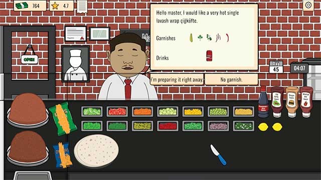 Phục vụ khách với tốc độ nhanh nhưng vẫn đảm bảo chất lượng