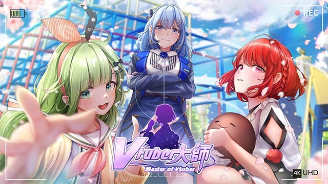 Master of Vtuber tái hiện chân thực cuộc sống của những YouTuber trẻ tài năng và nhiệt huyết