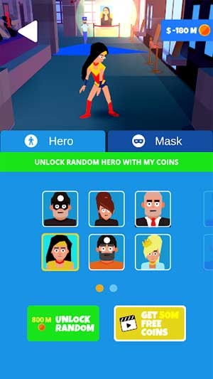 Chọn nhân vật siêu trộm bạn yêu thích