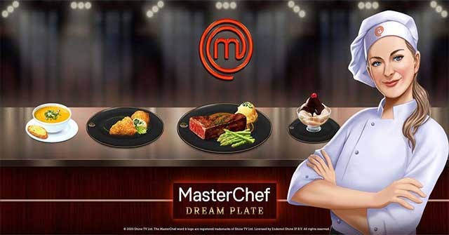 MasterChef: Dream Plate là game mô phỏng chính thức của MasterChef