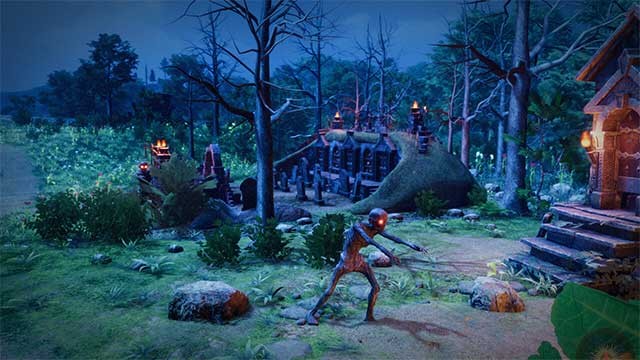 Phòng thủ chống lại zombie, người sói, yêu tinh,...