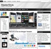 MasterStyle - Mẫu Blog Phong Cách Tổng Thể