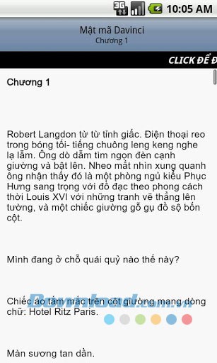 Mat ma Davinci for Android