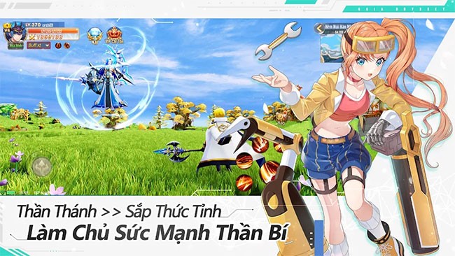 Tải game Mật Mã Gaia cho iPhone