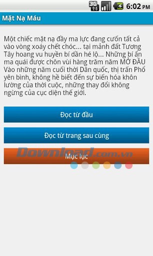 Mặt nạ máu for Android