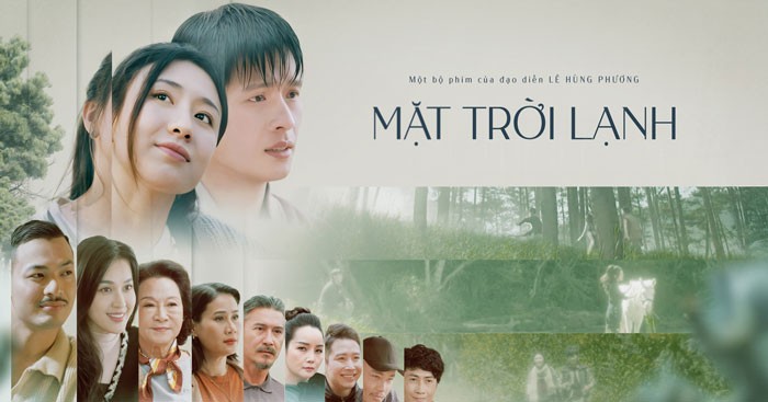 Poster phim Mặt trời lạnh