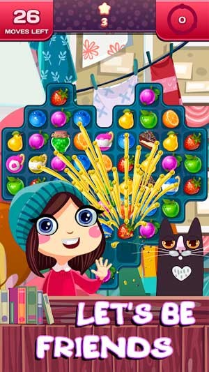 Làm quen với Kattie vui vẻ và mèo Rufus