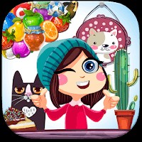 Match 3 Saga - Tải Game Match-3 Hoa Quả Dễ Thương cho Android